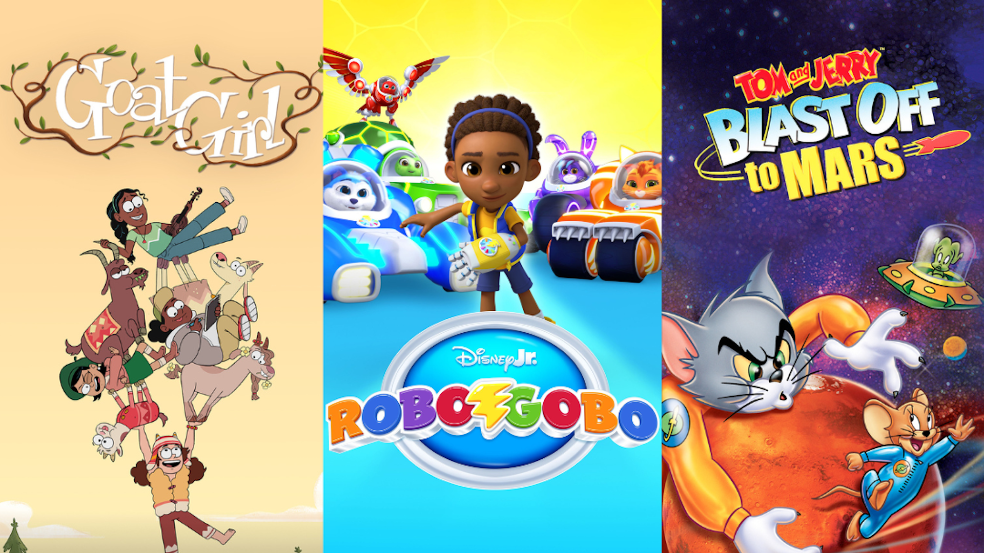 Kids' shows and movies on DStv this August