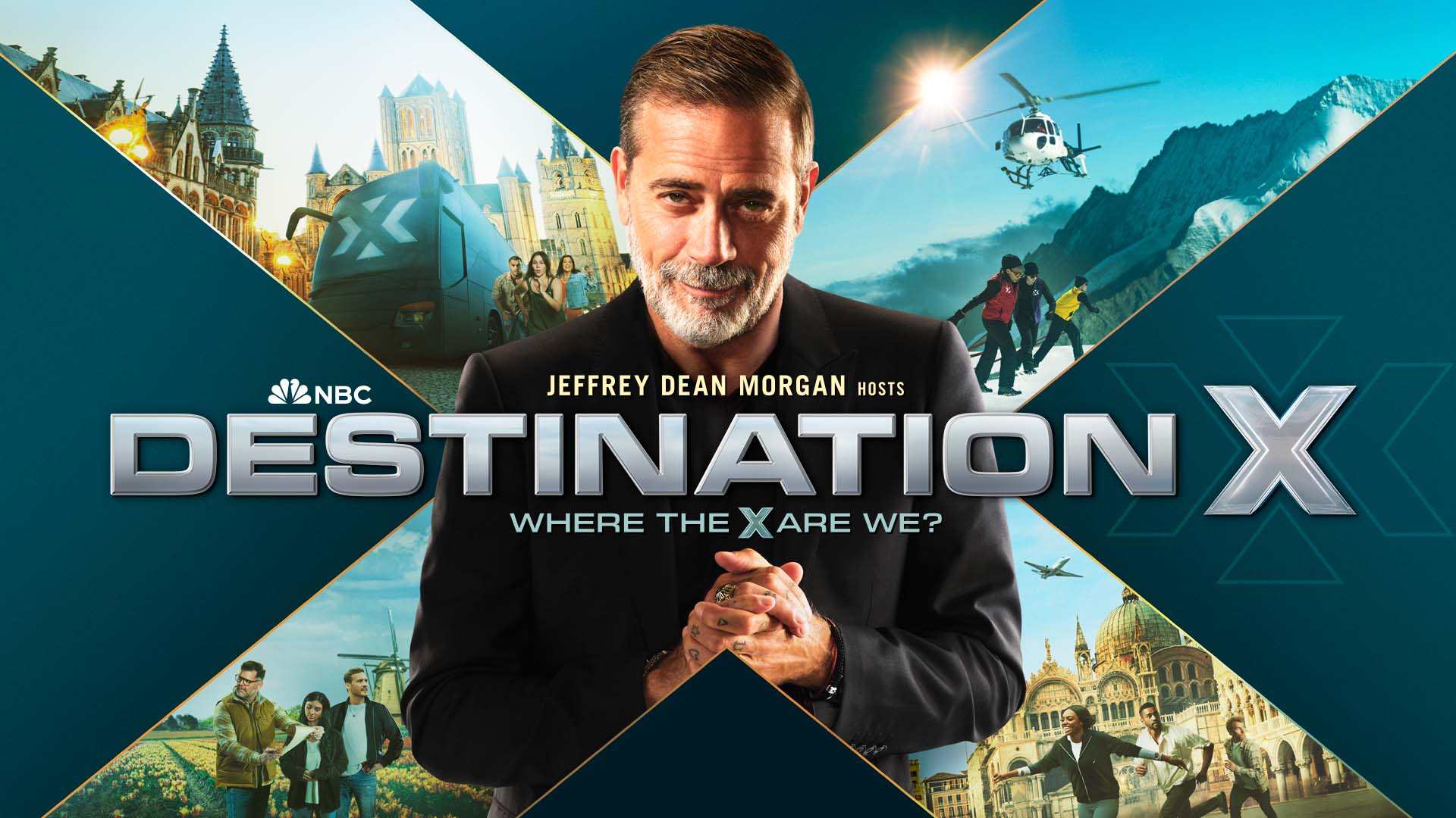 Grey’s Anatomy star Jeffrey Dean Morgan leads thrilling new travel reality show Destination X
