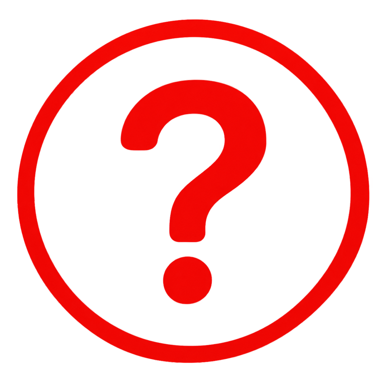 Question mark icon
