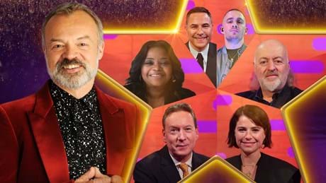 The Graham Norton S28 Show 5 Group Pic