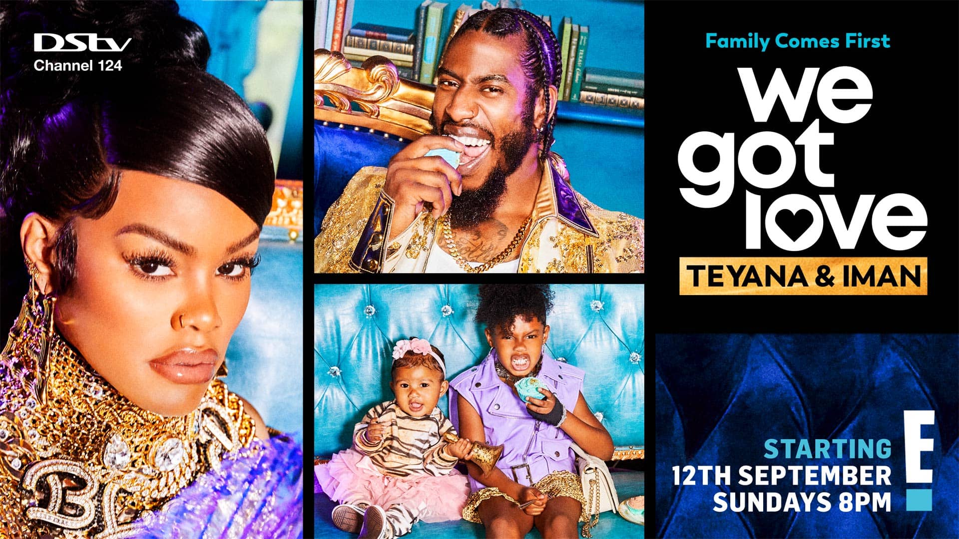 Teyana & Iman let the cameras in