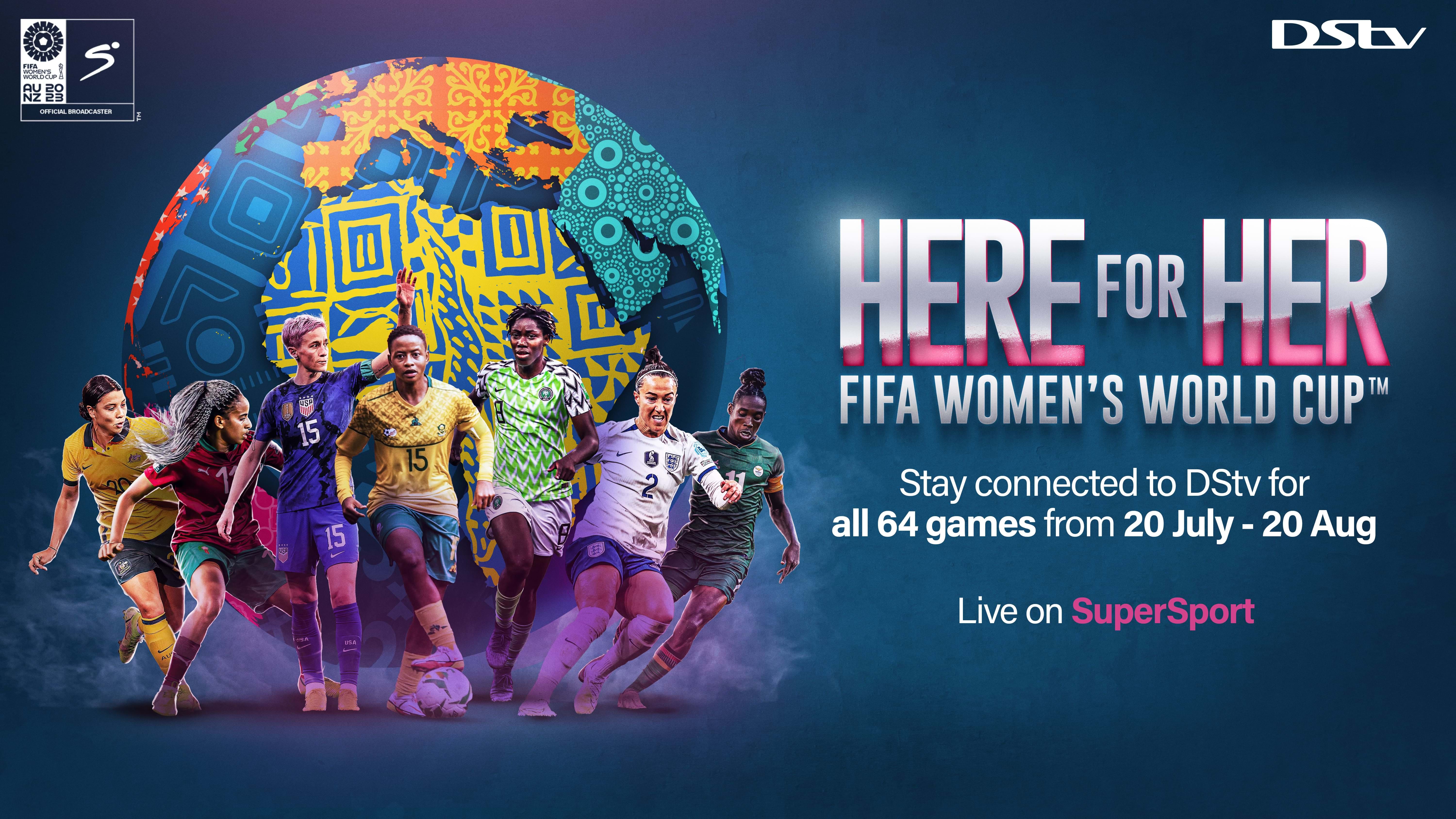 Where to watch FIFA Womens World Cup 2023