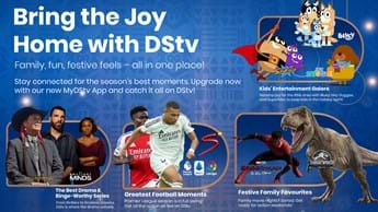 Add a little more to your festive season with DStv!
