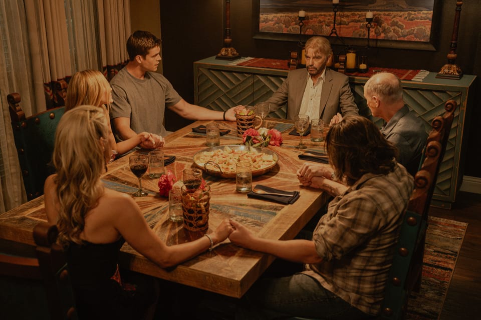 Dinner Is Served! – Landman Header 4