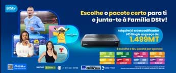 Garante uma experiência de entretenimento completa – mais do que podes imaginar