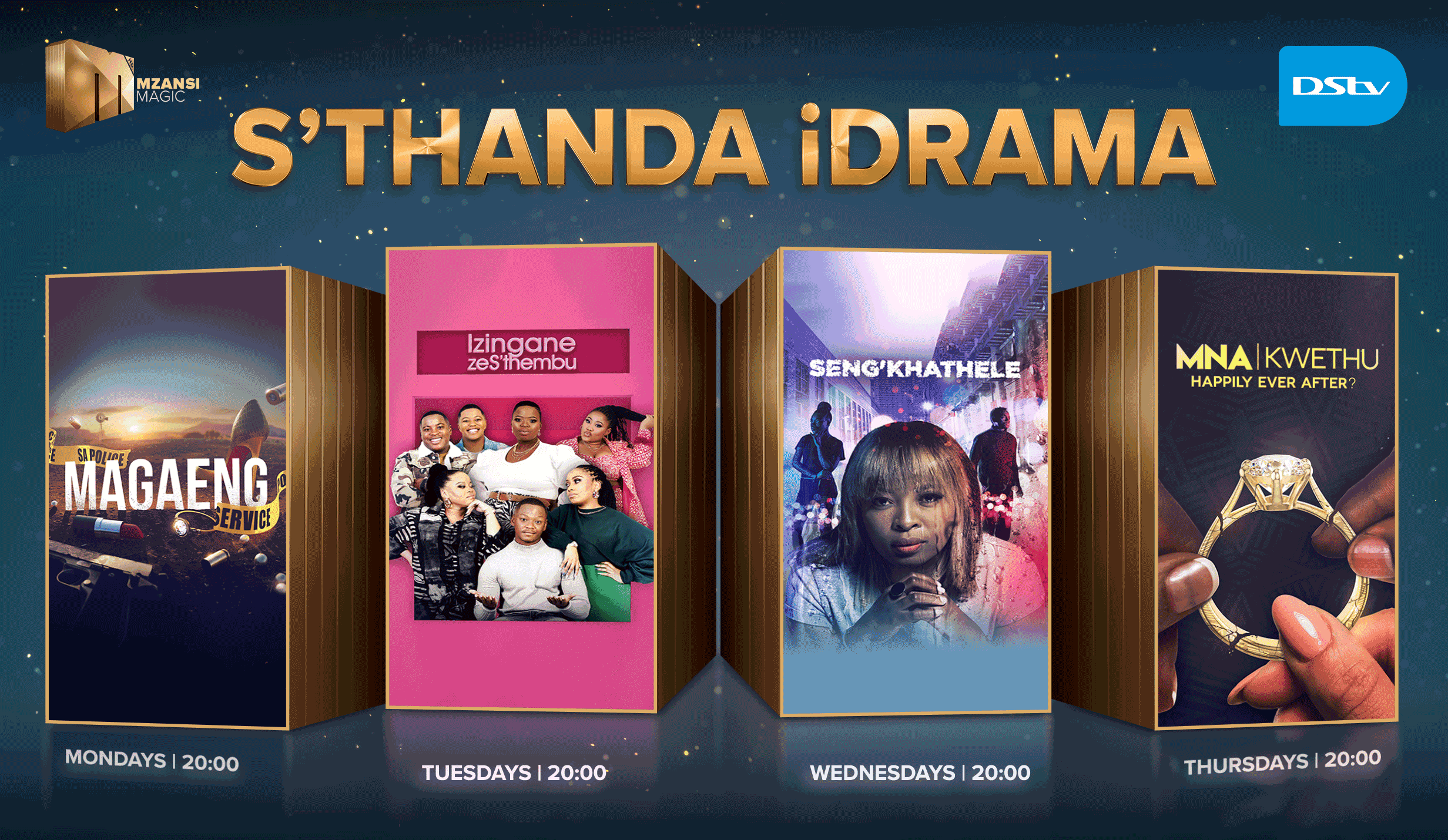 Mzansi Magic launches S’thanda iDrama campaign