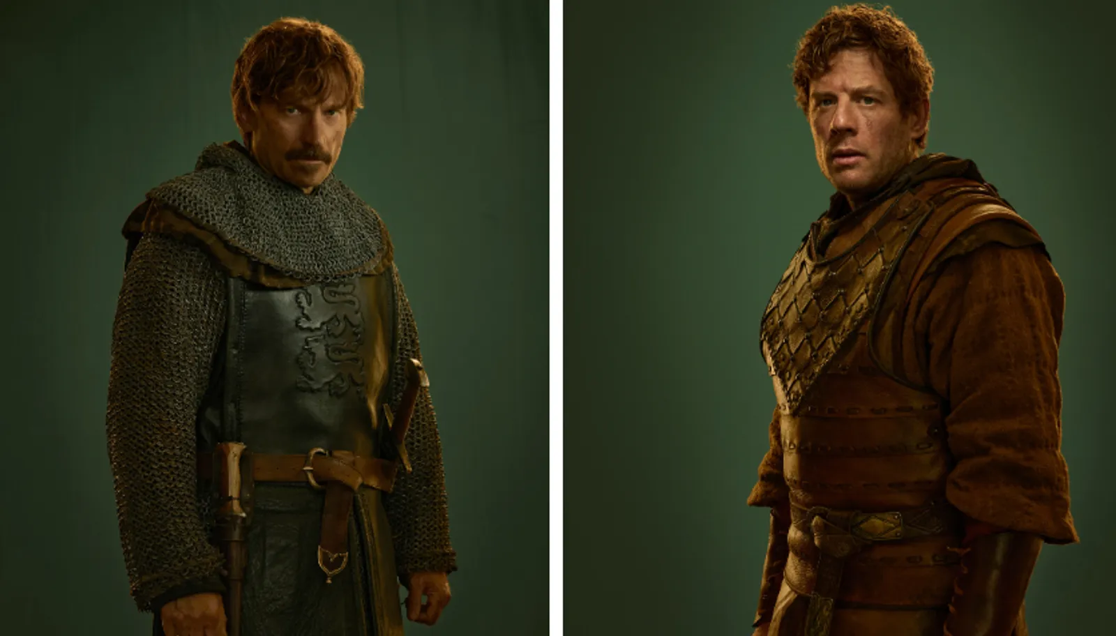 William and Harry on screen – King & Conqueror