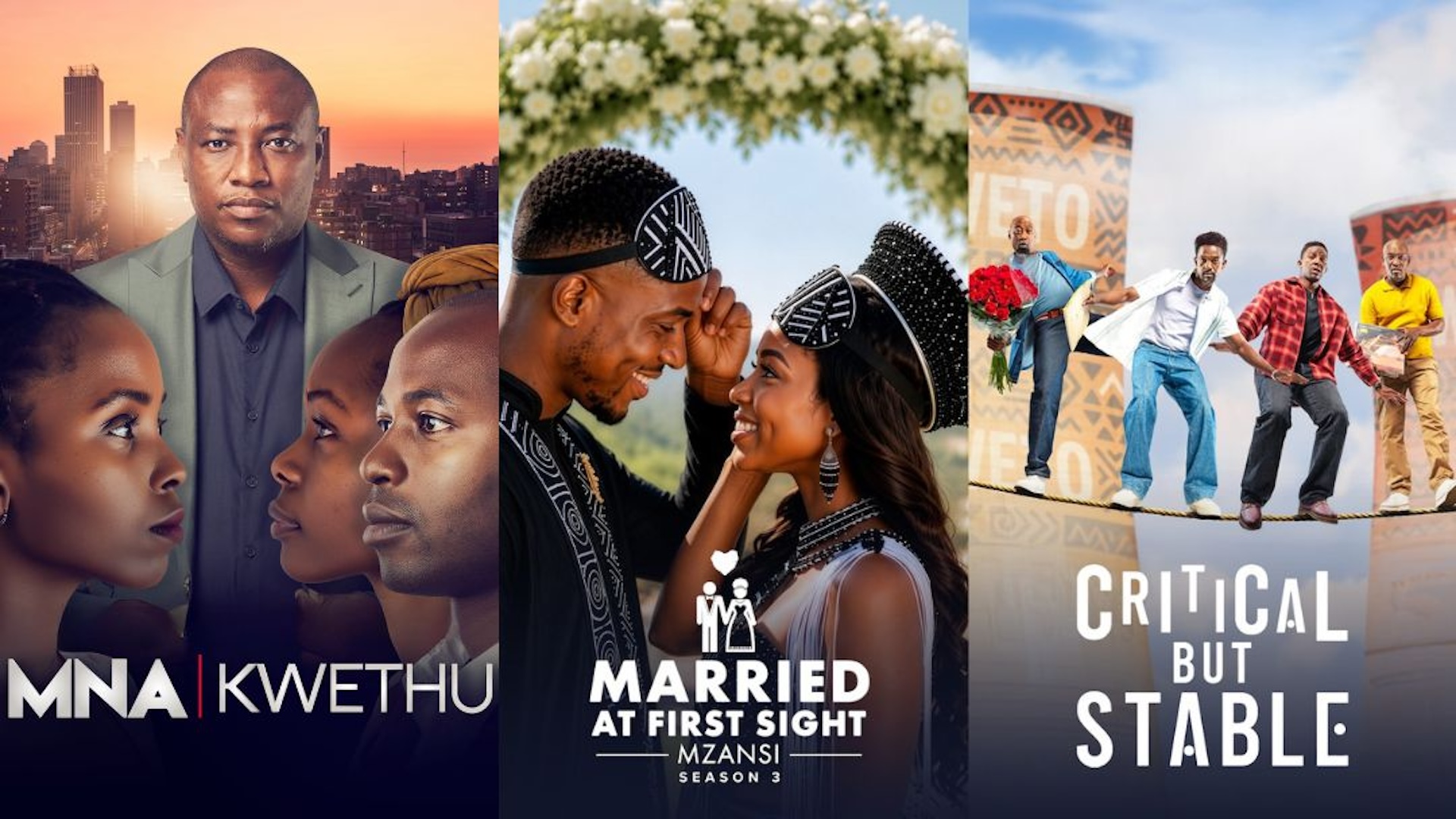 What to watch on Mzansi Magic, Wethu & Bioskop this July