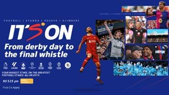 Catch the upcoming 2025/26 Football Season on DStv!
