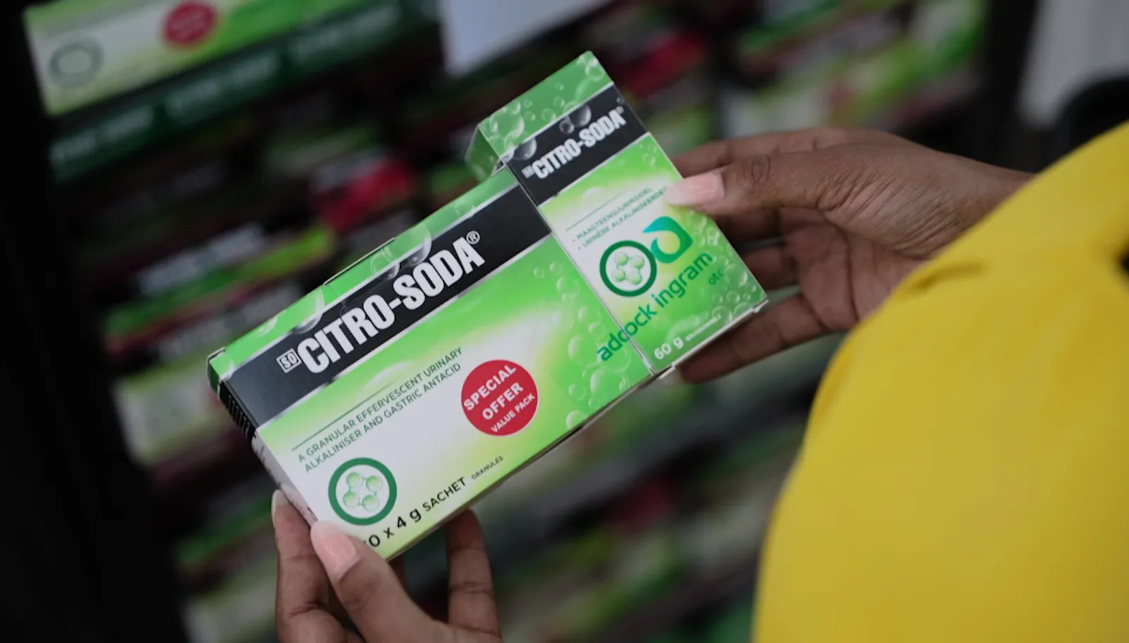 SAHPRA Announces Citro-Soda Regular Recall