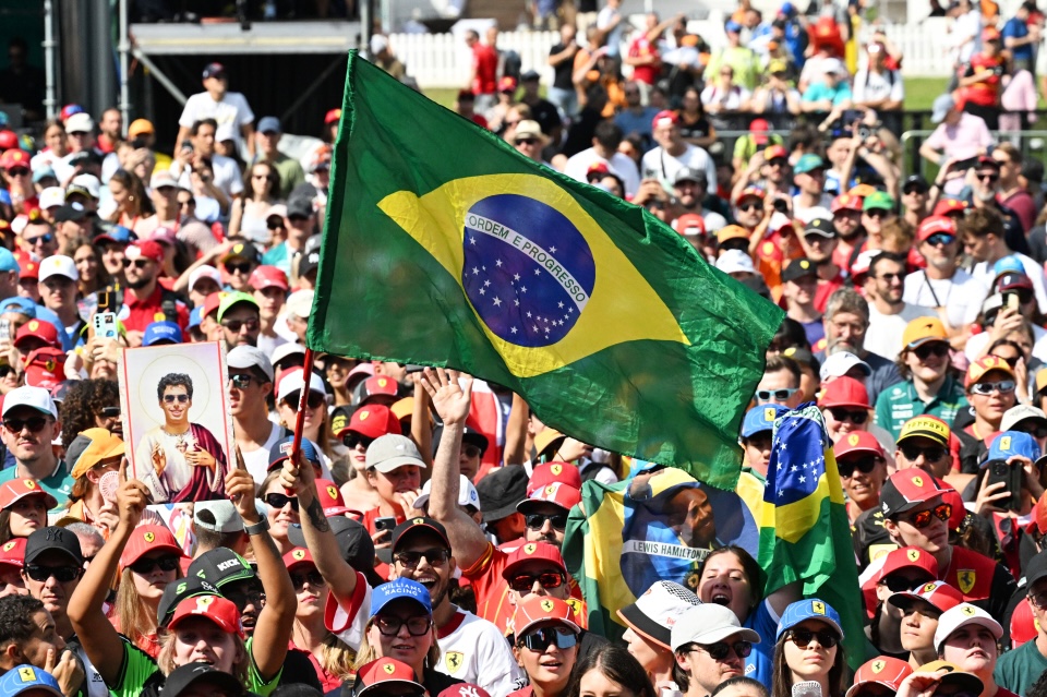 Watch the F1 Brazil on DStv