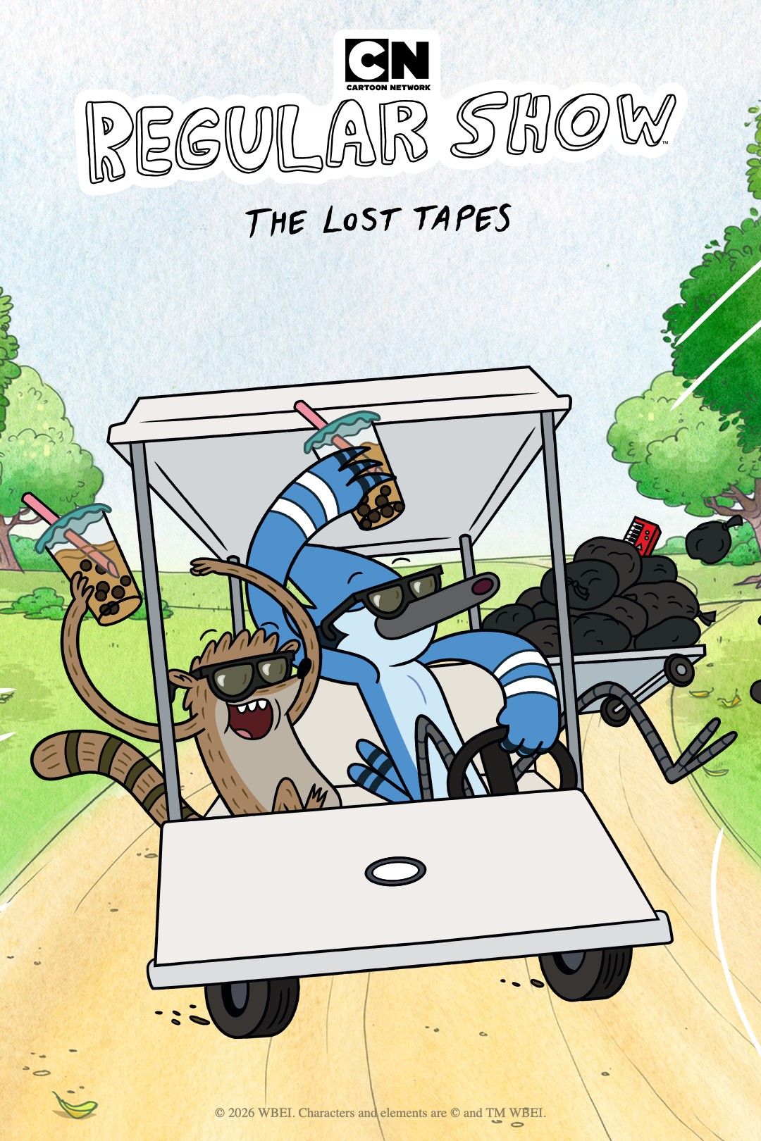 Regular Show: The Lost Tapes