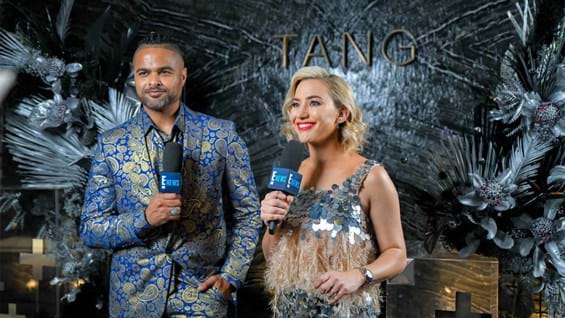 Behind-the-scenes at the Universal+ launch event